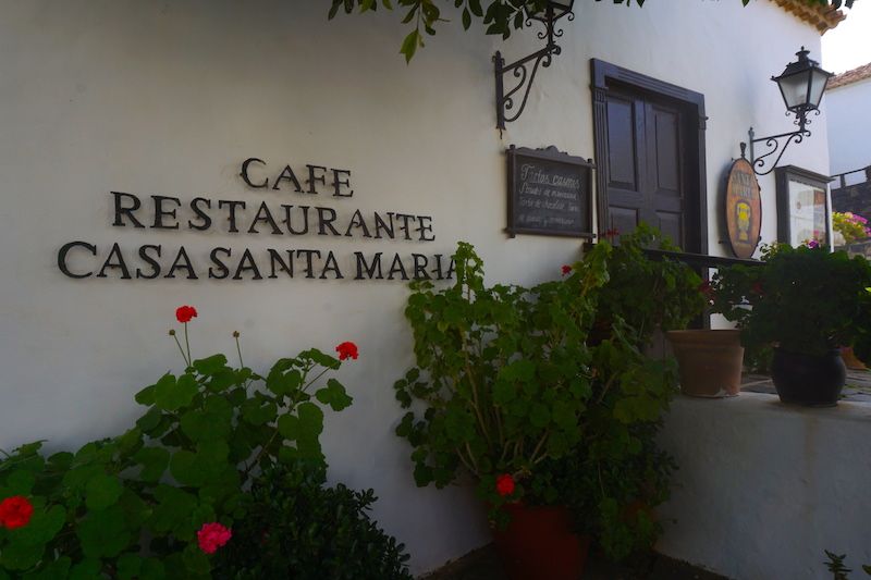 El restaurante Casa Santa Maria recomendado por la guía Michelín (y no, no tiene precios prohibitivos) 