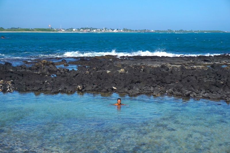 Playa del Amor en Isabela, la isla que se convirtió en nuestra preferida