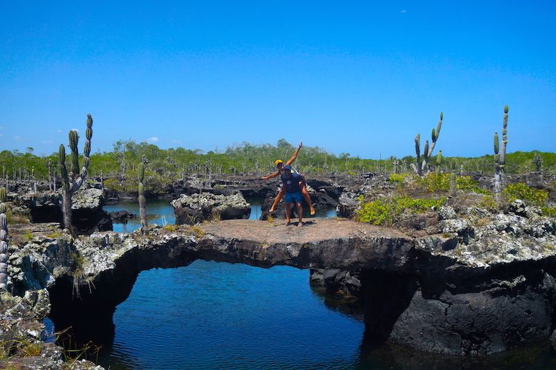 galapagos islands can you visit