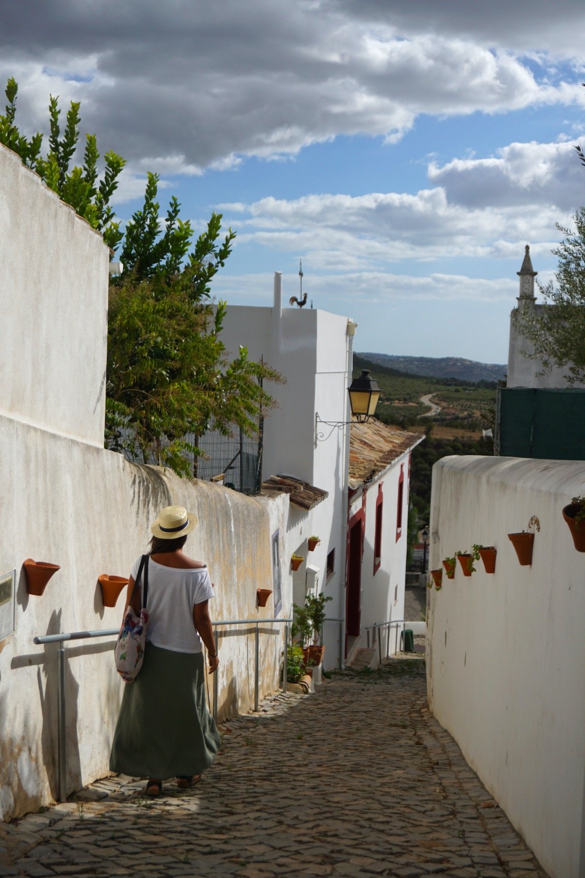 Alte, considerado el pueblo más típico de Portugal