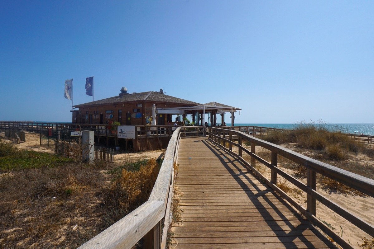 Restaurante Rocha Baixinha, en la playa homónima