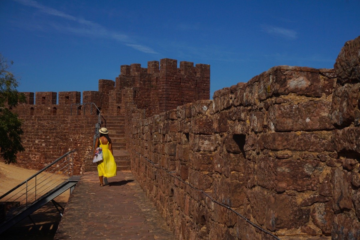 Paseando por el Castillo de Silves