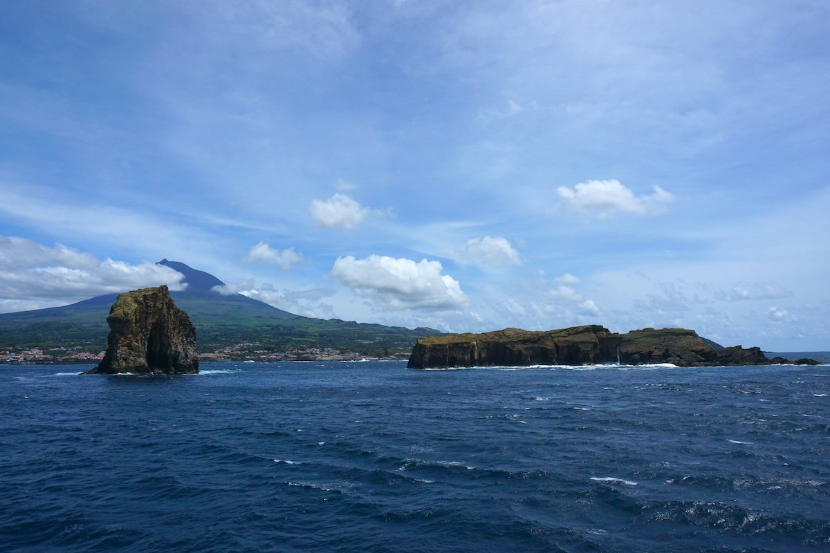 Los islotes de Madalena, en Pico