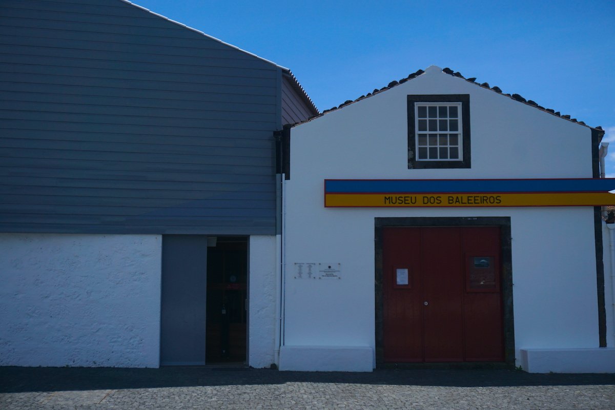 Museu dos Baleeiros, Lajes do Pico