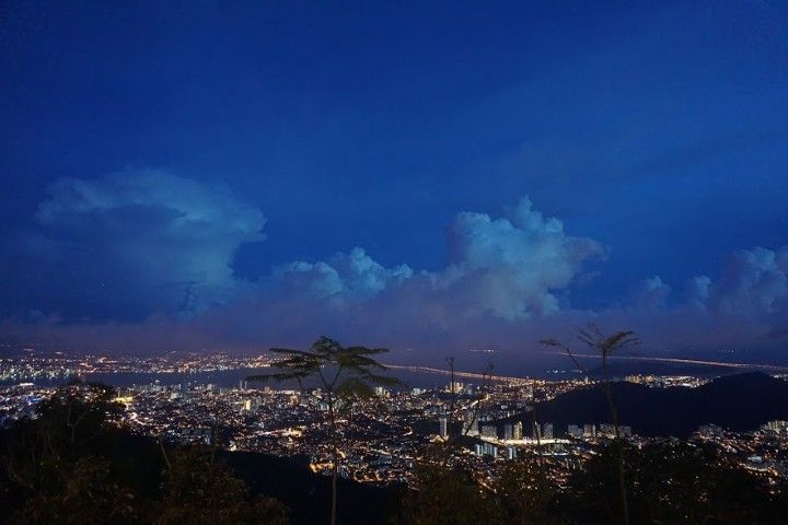 Vistas de Penang Hill