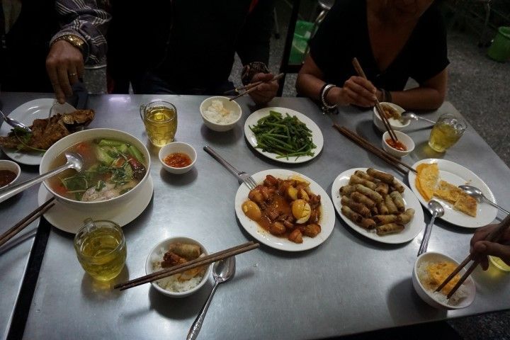 Comida vietnamita DELICIOSA