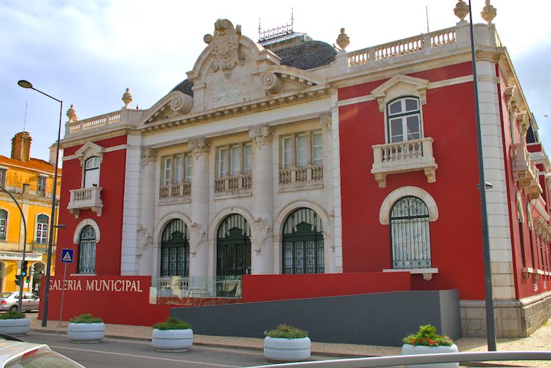 Galeria Municipal del Banco de Portugal. Foto de mun-setubal.pt