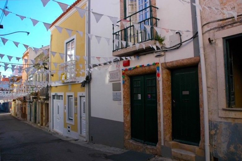 Casa de Bocage, en Setúbal. Foto de guiadacidade.es