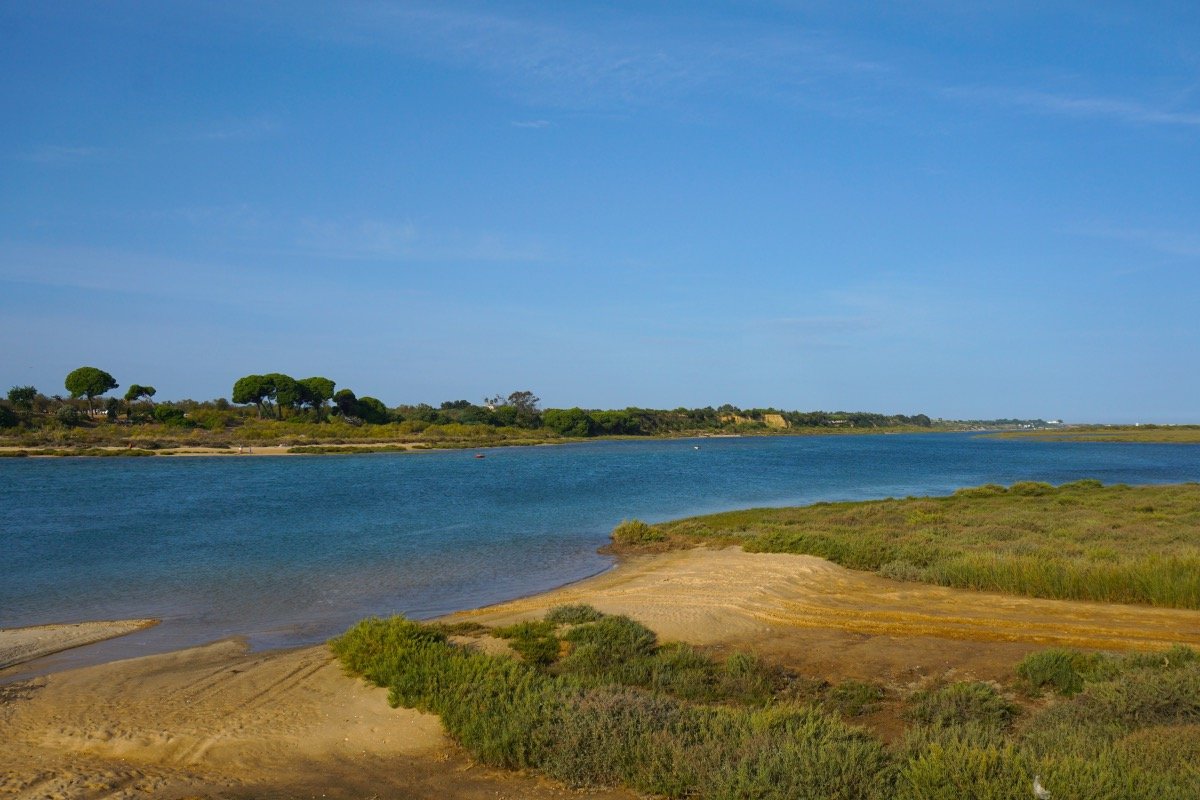 Ría Formosa desde Cabanas