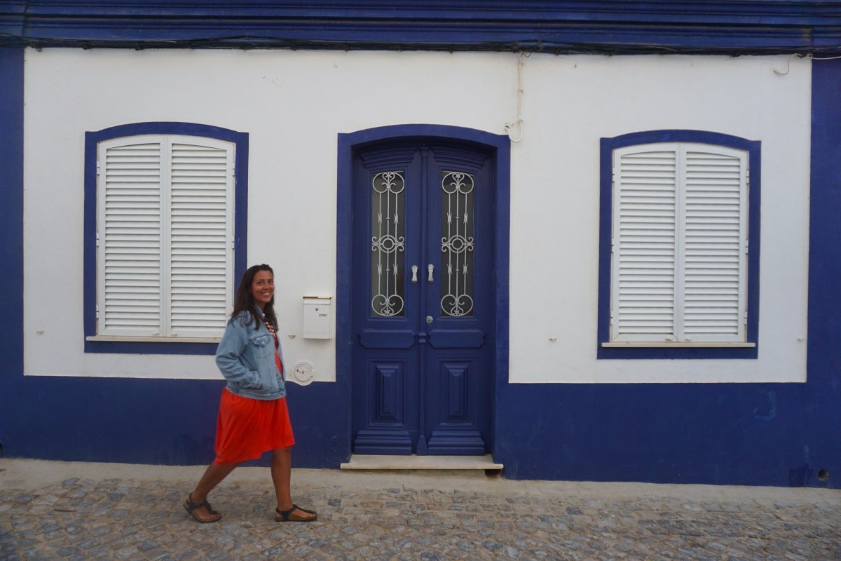 Cacela Velha: pueblo azul