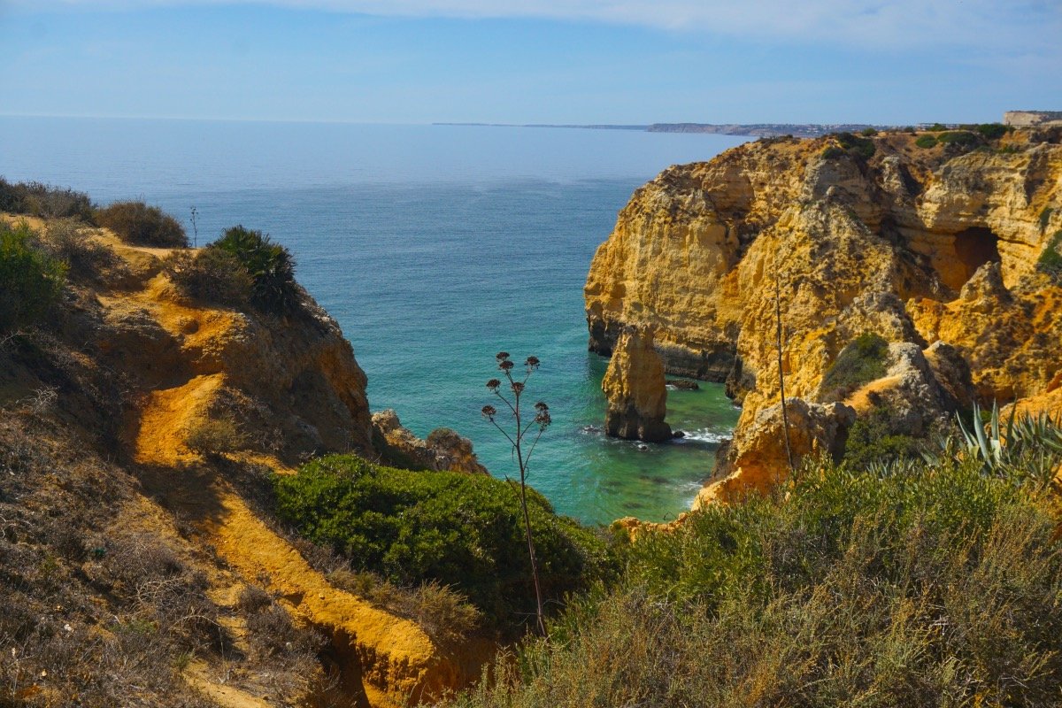 Ponta da Piedade: otra postal del Algarve
