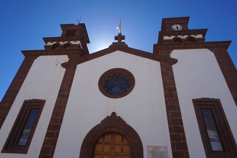 Iglesia de San Matías, Artenara