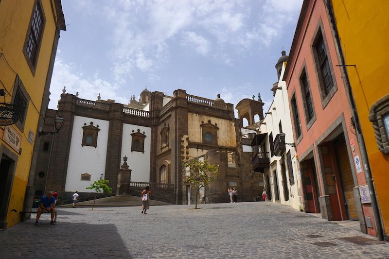 El histórico barrio de La Vegueta