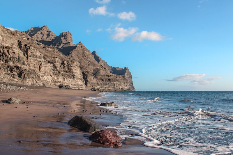Playa de Güi Güi en Gran Canaria