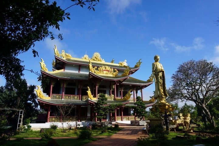 El templo budista de Buon Ma Thuot